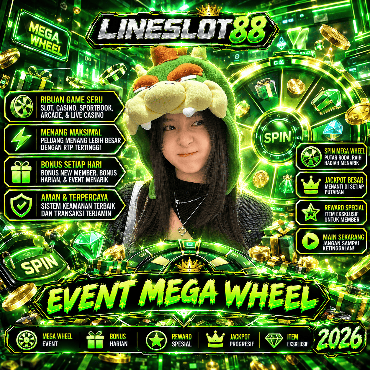 LINESLOT88